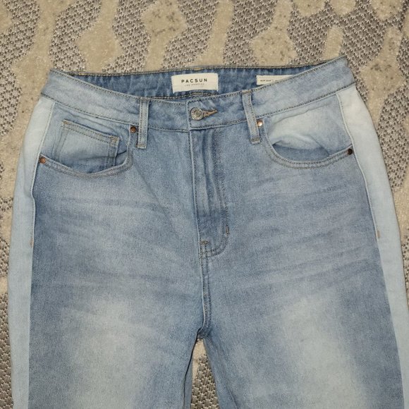 PACSUN Los Angeles Mom Jeans size 29 - Picture 2 of 7